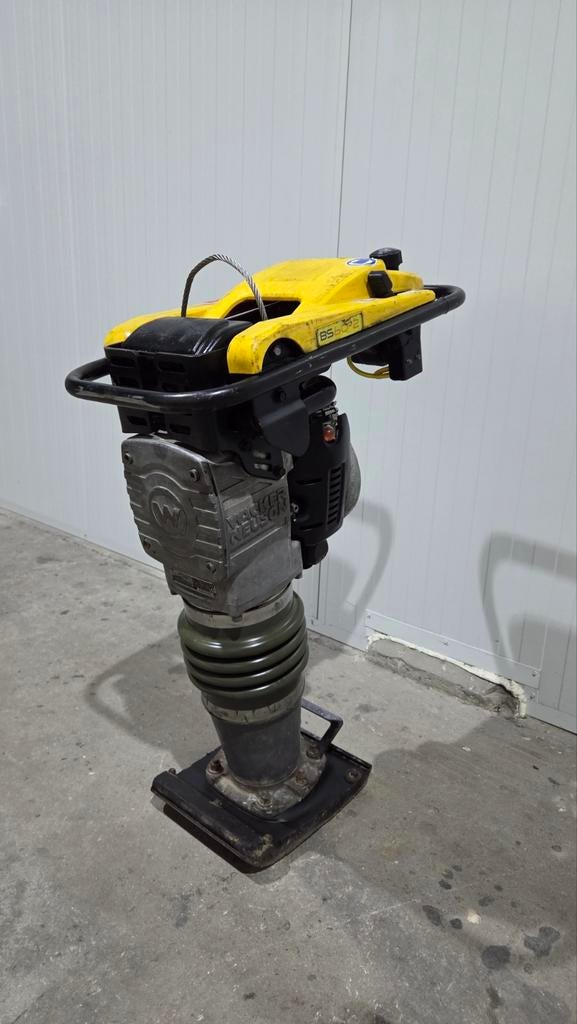 Wacker Neuson BS60-2 stamper, Tuin en Terras, Hand-tuingereedschap, Zo goed als nieuw, Overige soorten, Ophalen of Verzenden