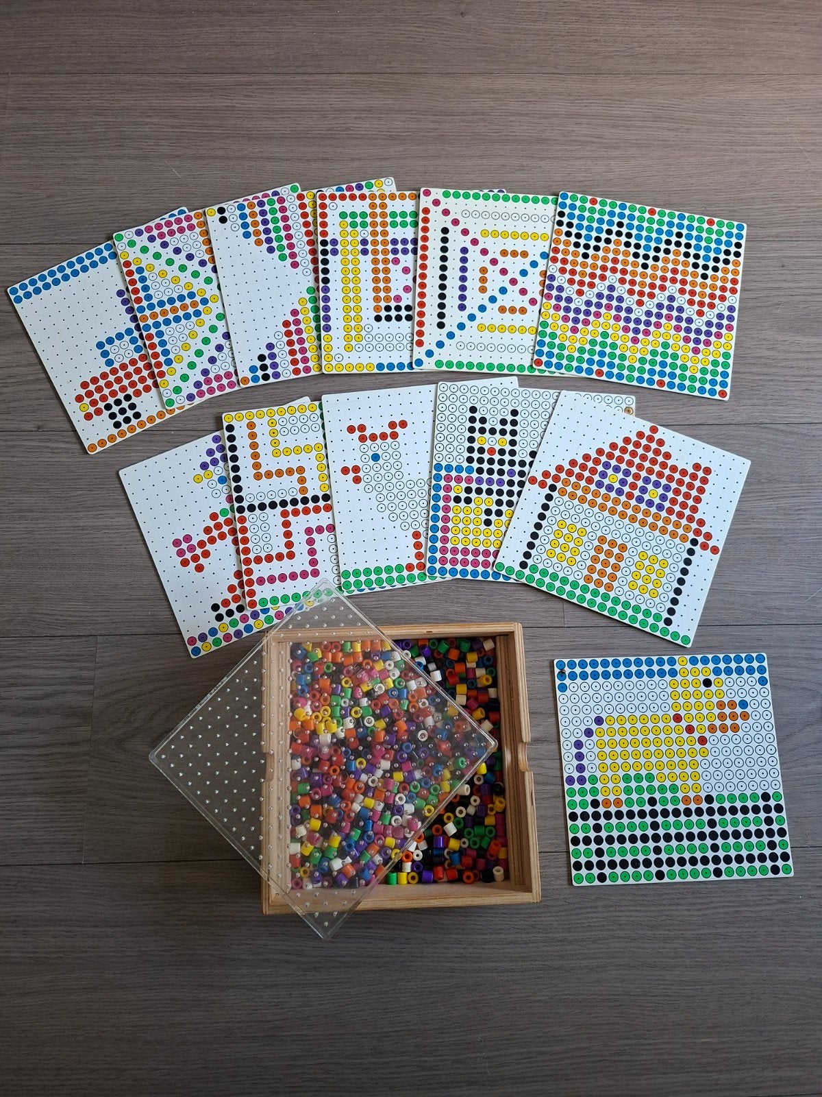 educo kralenplank, Kinderen en Baby's, Ophalen of Verzenden