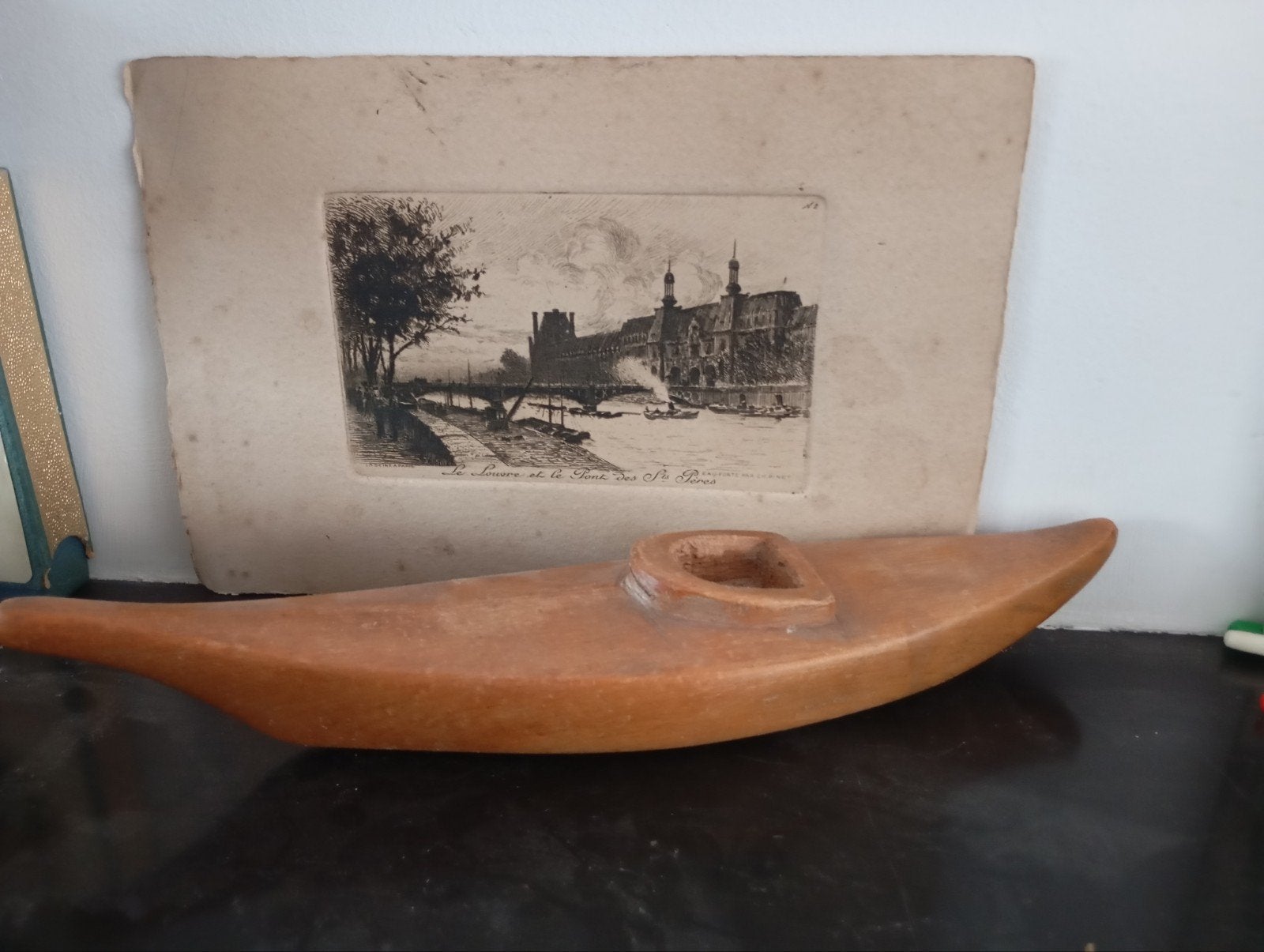 Vintage Kano Ambachtelijk Hout, Ophalen of Verzenden