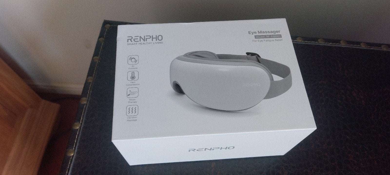 RENPHO Eye Massager, Ophalen of Verzenden, Nieuw, Overige typen