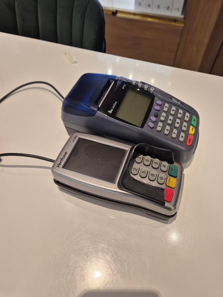 Pinautomaat Verifone VX570 en VX820, Ophalen of Verzenden, Overige typen