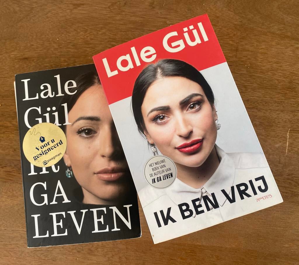 Lale Gül - Ik ga leven + Ik ben vrij, Boeken, Literatuur, Ophalen of Verzenden, Zo goed als nieuw, Lale Gül