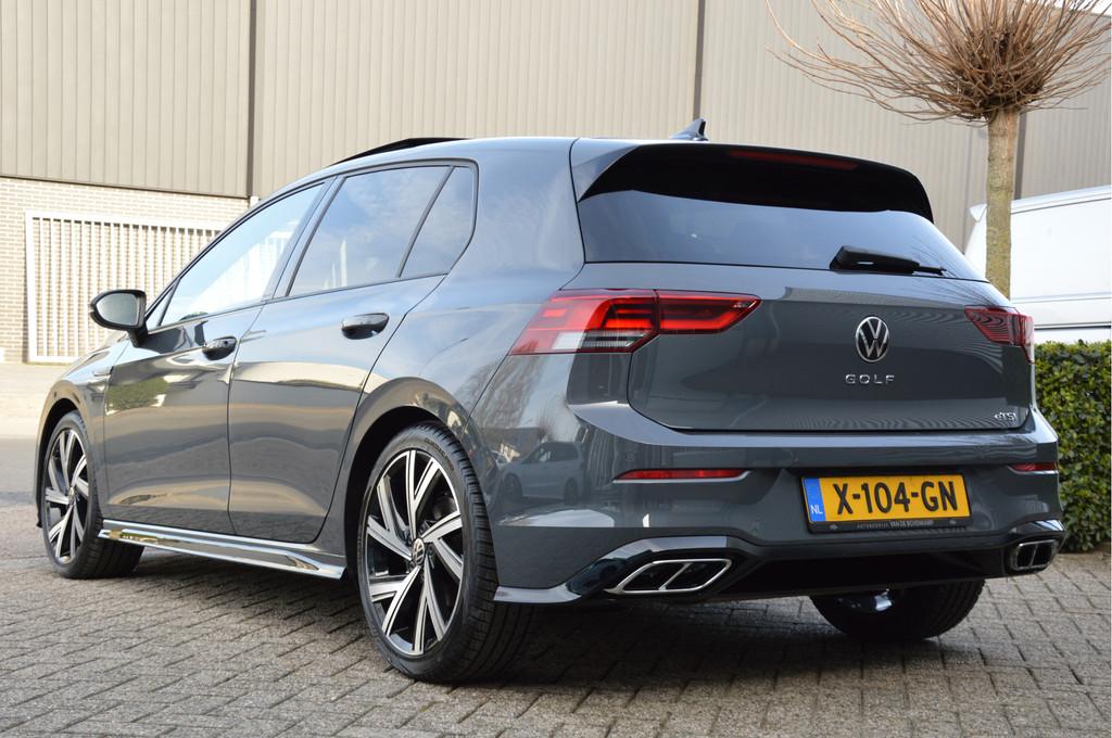 Volkswagen Golf 1.5 eTSI R-Line PANORAMA | H&K | LED | CAMER, Auto's, 4 cilinders, 150 pk, Bedrijf, 1500 kg