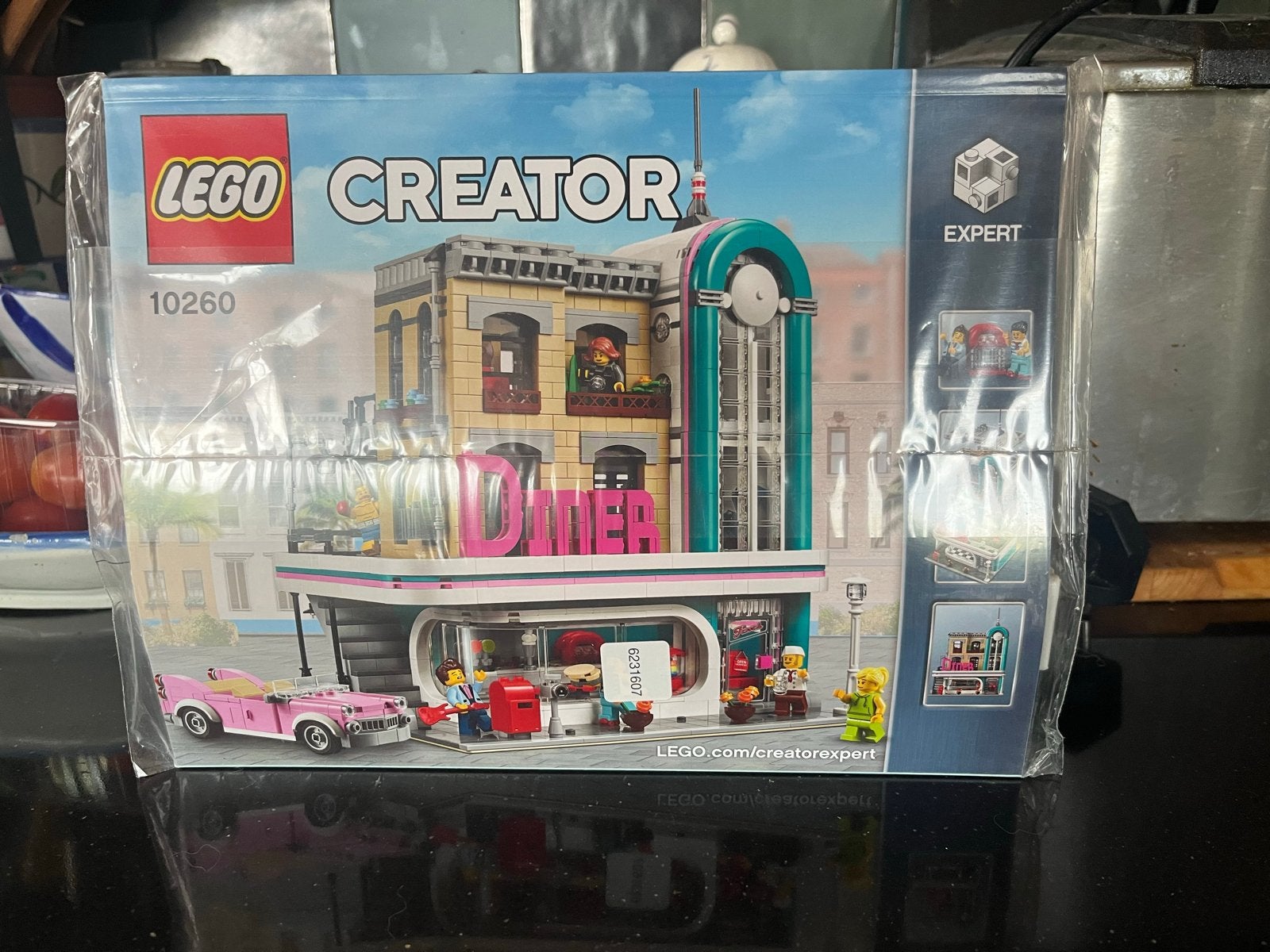 LEGO Creator Expert 10260 Downtown Diner instructies NIEUW, Ophalen of Verzenden, Nieuw