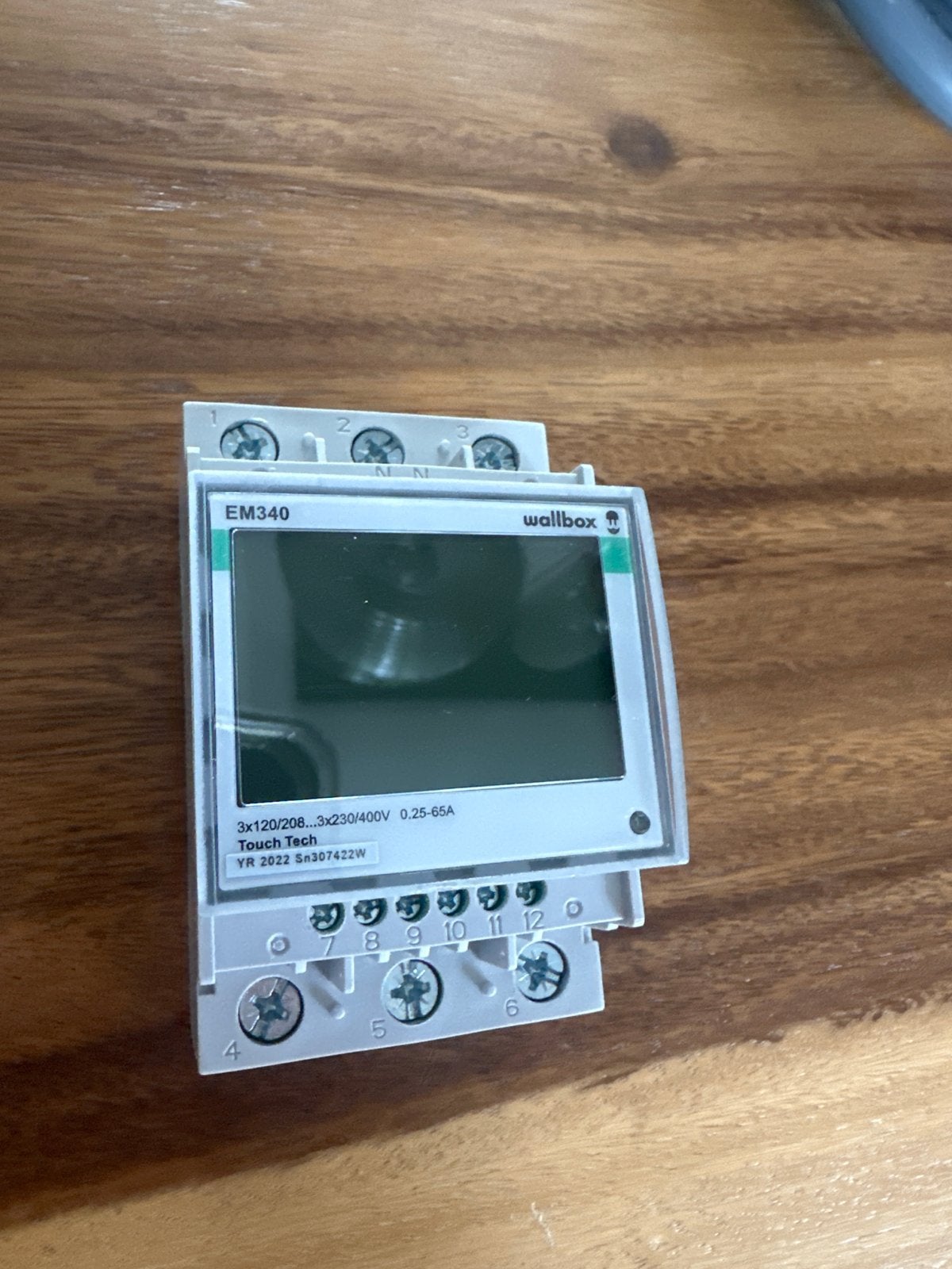Wallbox EM340 Power Meter - Energiemeter, Ophalen of Verzenden, Nieuw, Overige typen