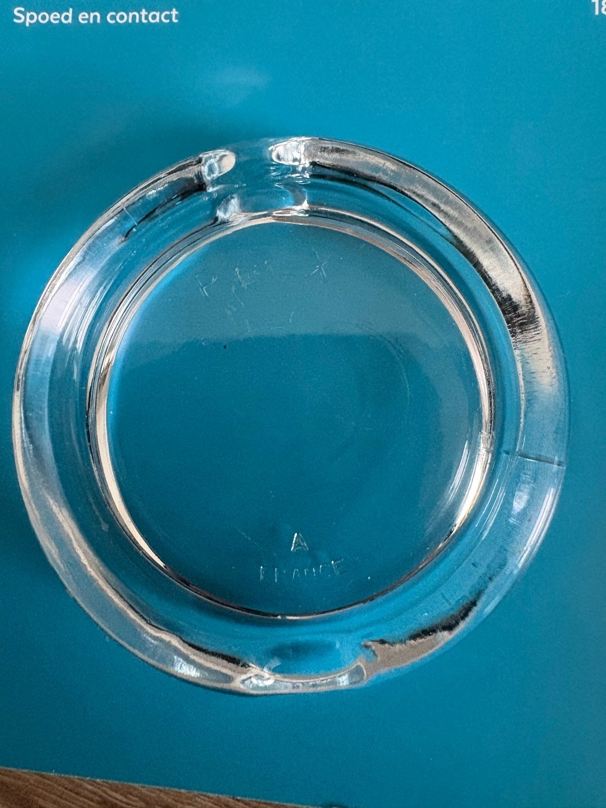 Pyrex anti-overkookplaatje, Ophalen, Zo goed als nieuw, Overige merken, Glas