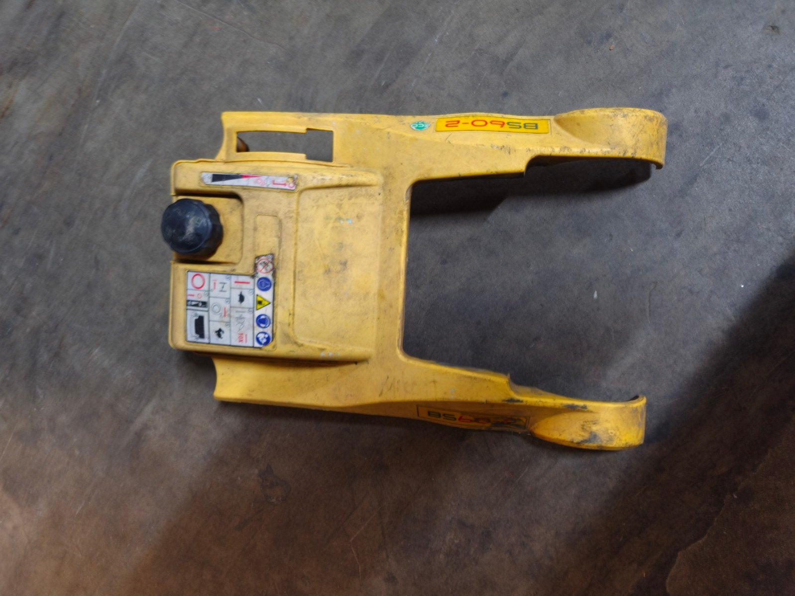 Wacker BS60-2 benzine tank / kap, Ophalen of Verzenden, Gebruikt