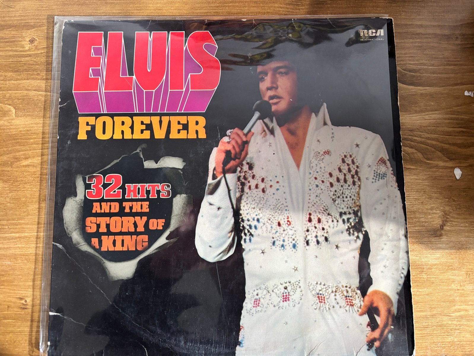 Diverse elpees te koop: Elvis Presley, The Beatles en meer, LP, Gebruikt, Pop, Ophalen of Verzenden