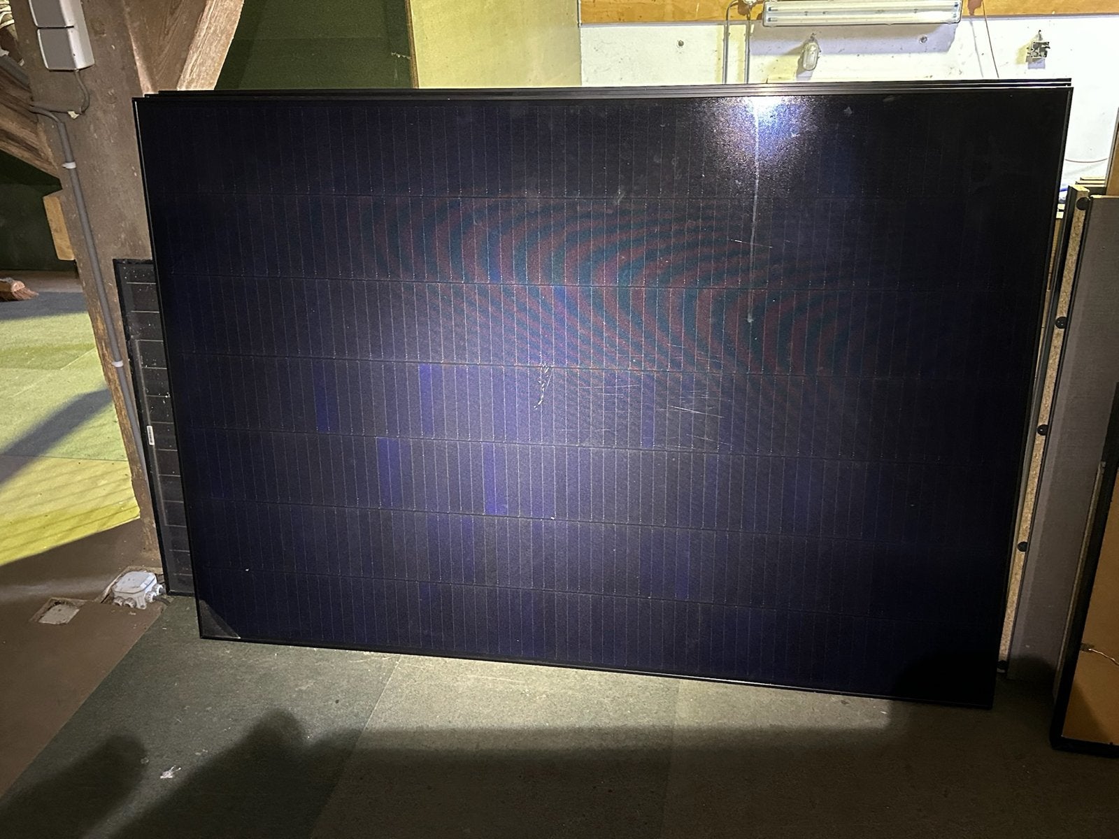 Sunpower zonnepanelen (4 stuks) - 1 zonder micro-omvormer, Ophalen, Nieuw