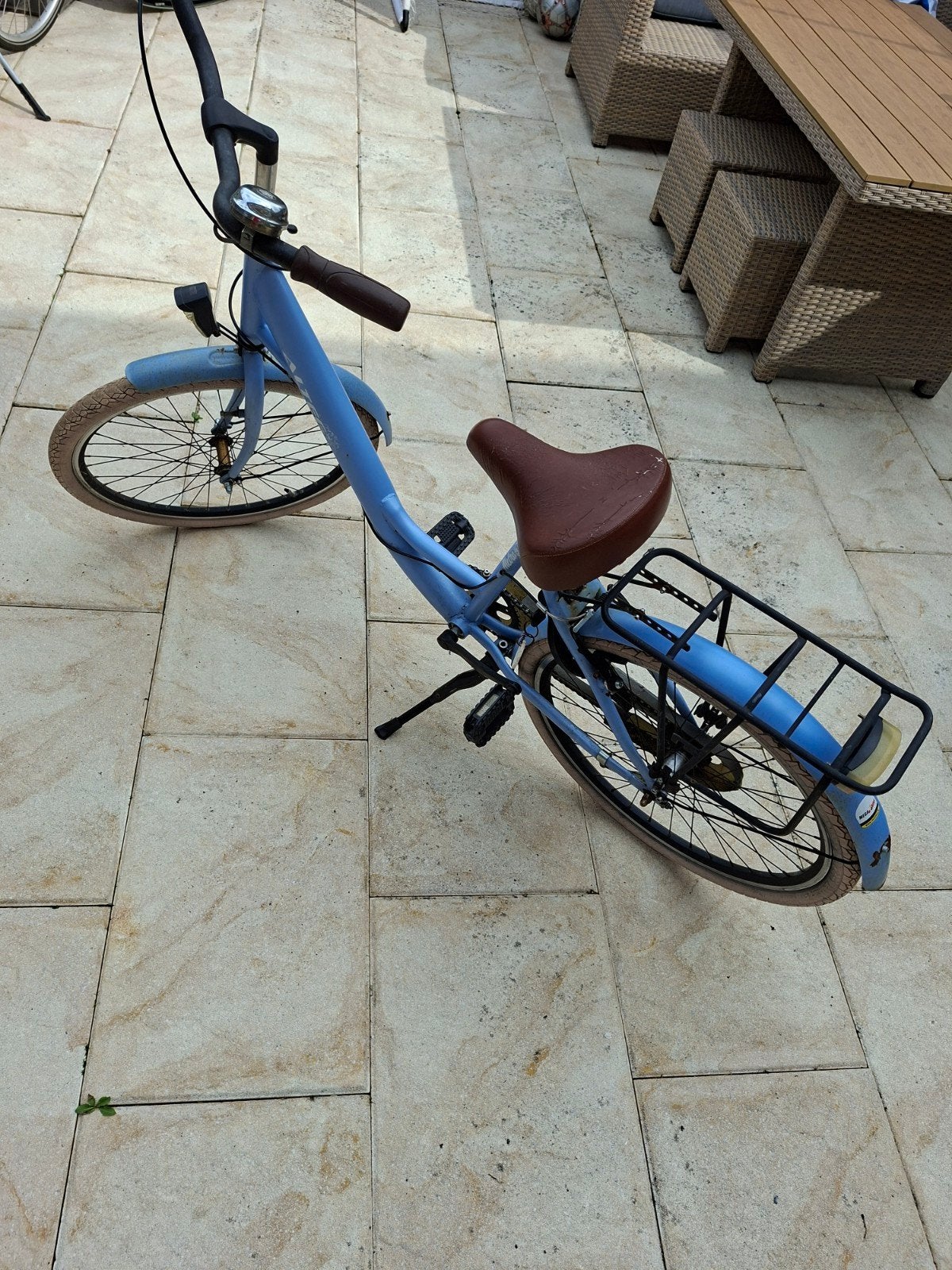 kinderfiets lichtblauwe Altec, Fietsen en Brommers, Velgrem, 50 tot 53 cm, Ophalen, Overige merken