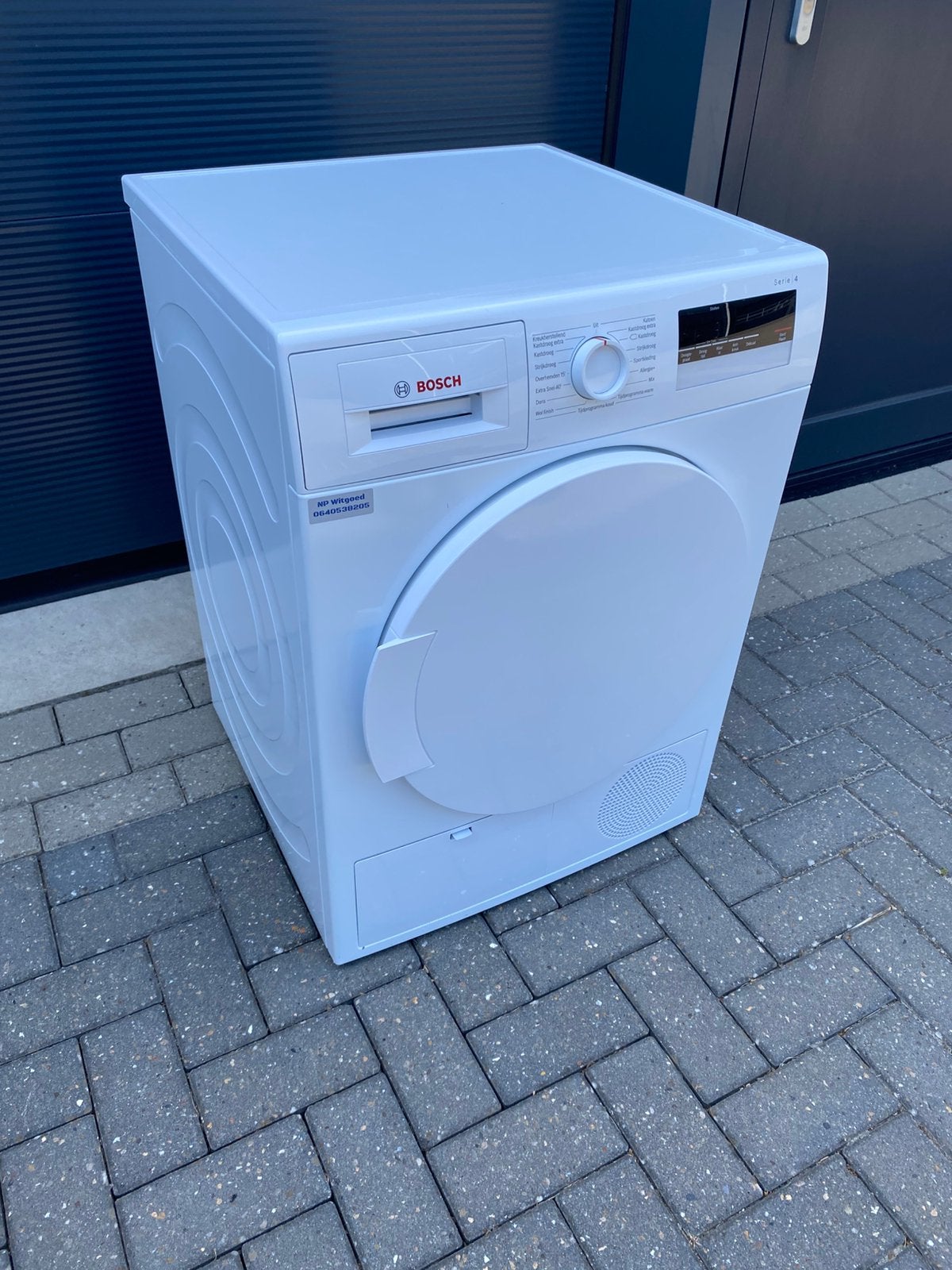 Bosch Serie 4 CondensDroger 8KG Garantie! Gratis Bezorgd!, Ophalen, Anti-kreukfase, 8 tot 10 kg, Zo goed als nieuw
