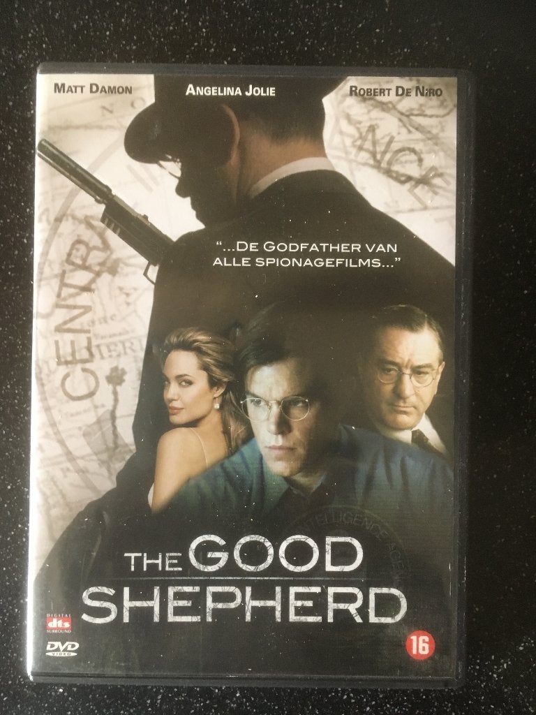 The Good Sheperd - DVD, Vanaf 12 jaar, Ophalen of Verzenden, Zo goed als nieuw