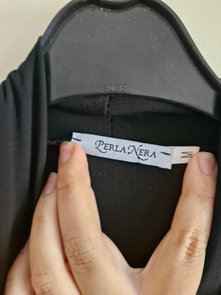 Zwarte jumpsuit Maat M, Kleding | Dames, Zwart, Onbekend, Ophalen of Verzenden, Zo goed als nieuw