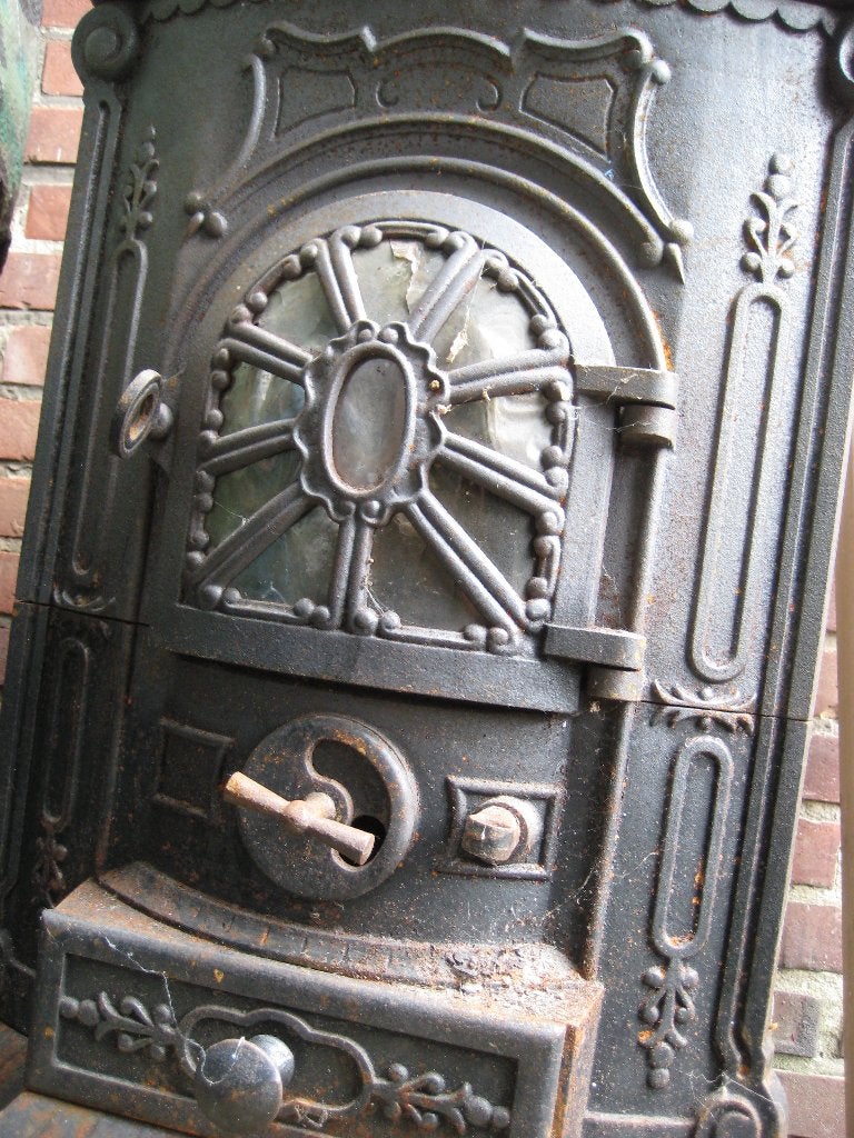 Houtkachel, Huis en Inrichting, Kachels, Ophalen, Gebruikt, Houtkachel, Vrijstaand