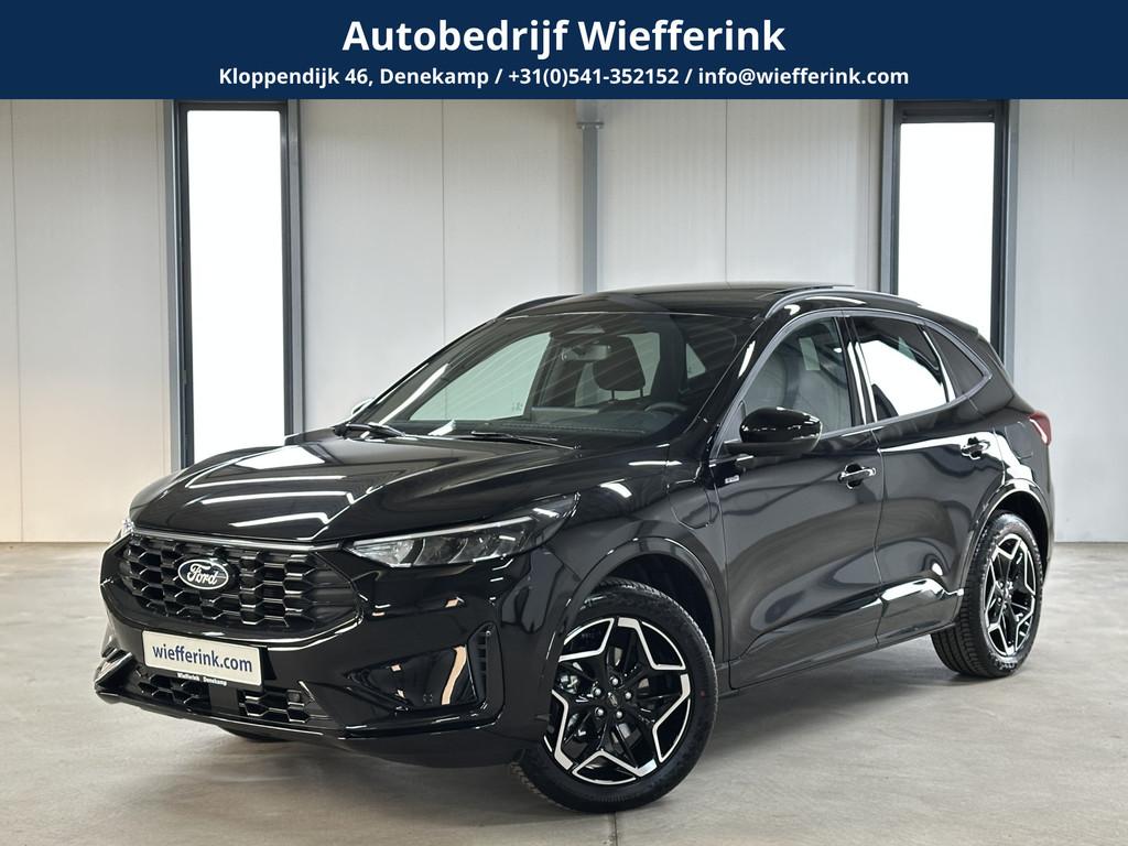 Ford Kuga 2.5 PHEV ST-Line 243pk | Elek. Panodak | Elek. Tre, Auto's, Ford, Bedrijf, Te koop, Kuga, ABS, Achteruitrijcamera, Airbags