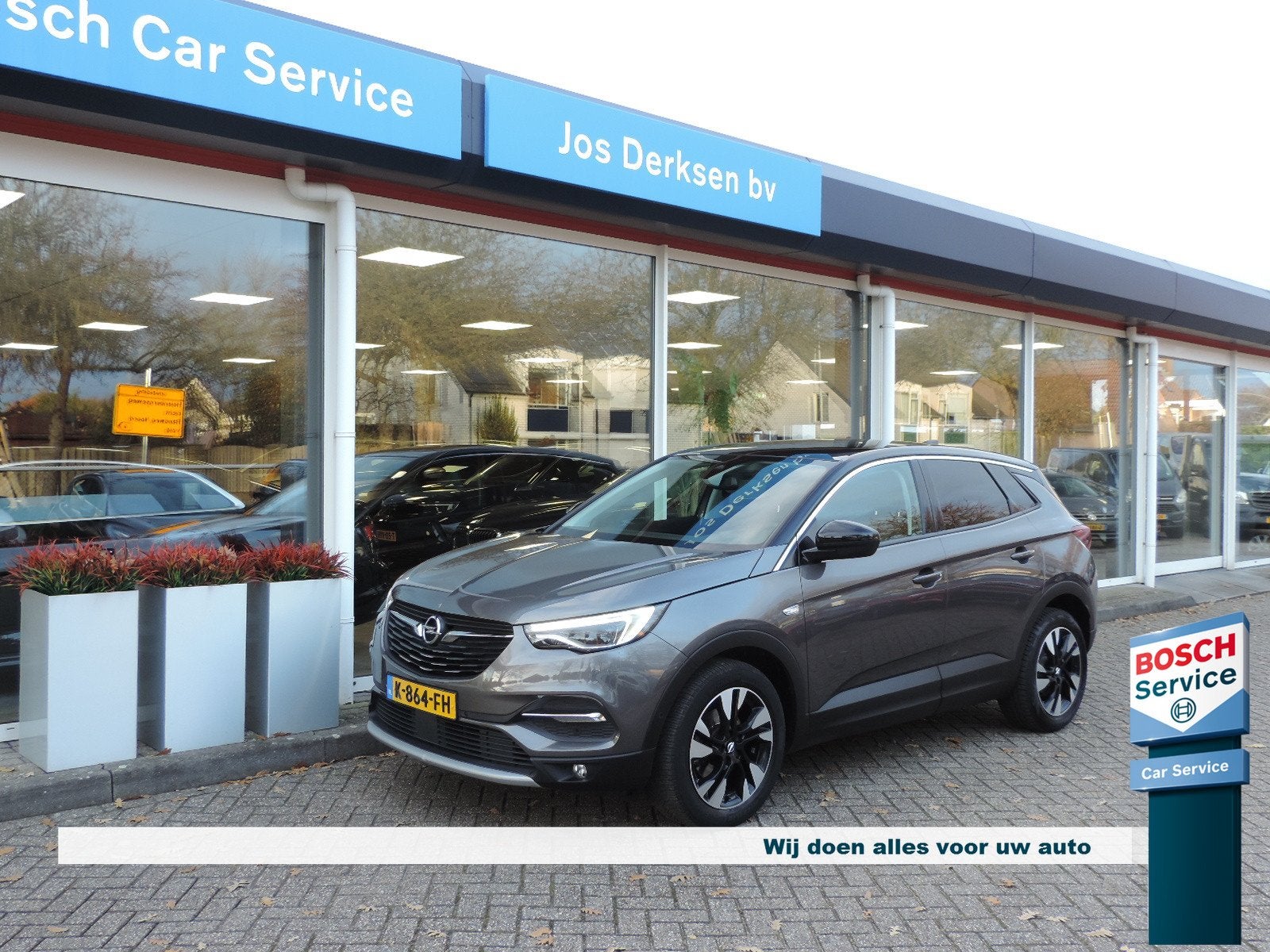 Opel Grandland X 1.2 Turbo Ultimate - Memory | Elektr. klep, Auto's, Opel, Gebruikt, 1199 cc, Bedrijf, 19 km/l