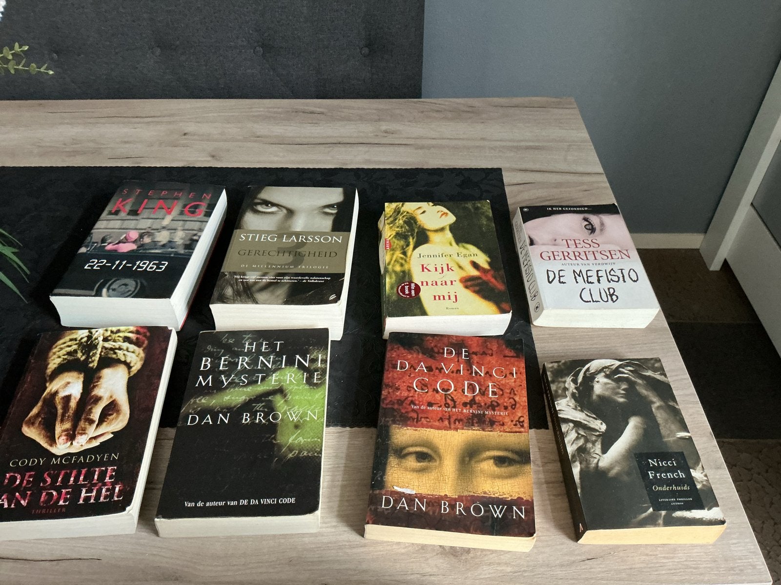Spannende Thrillers: 7 Boeken van Topauteurs, Boeken, Ophalen, Gelezen