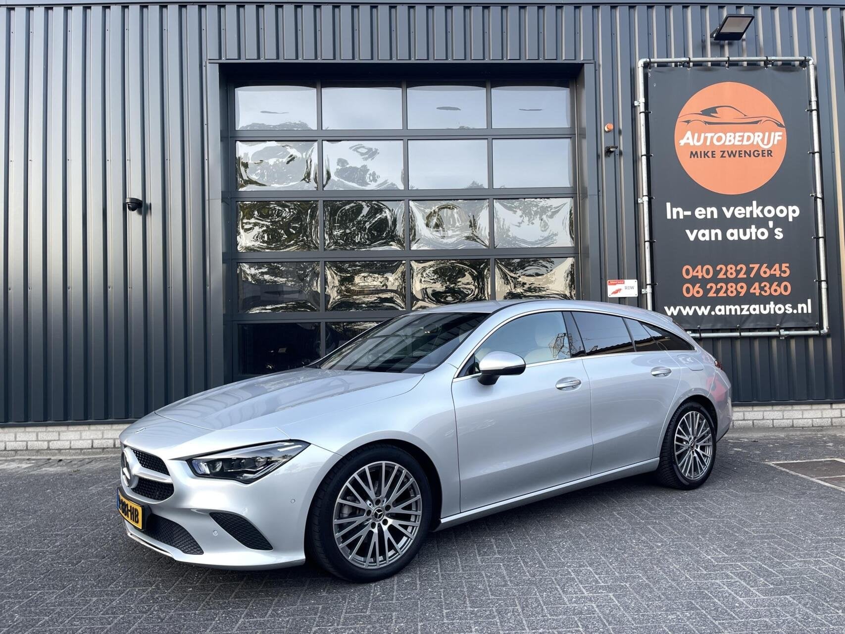 Mercedes CLA-klasse Shooting Brake 180 AUT. MULTI BEAM|SFEER, CLA, 136 pk, Gebruikt, Euro 6