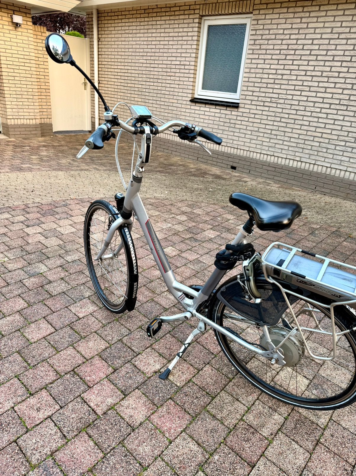 elektrische fiets sparta e-bike, Ophalen, Sparta, Gebruikt, 55 tot 59 cm