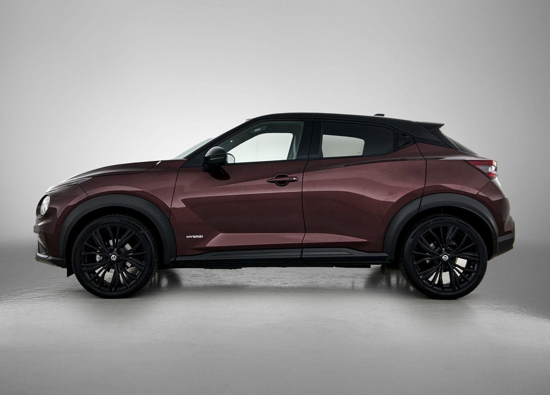 Nissan Juke 1.6 Hybrid N-Design | NAVIGATIE | CAMERA | KLIMA, Auto's, 12 maanden, Gebruikt, Origineel Nederlands, Hybride Elektrisch/Benzine