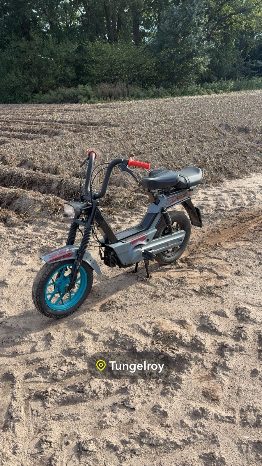 Gilera citta dizzy, Ophalen, Tweetakt, Gebruikt, Gilera