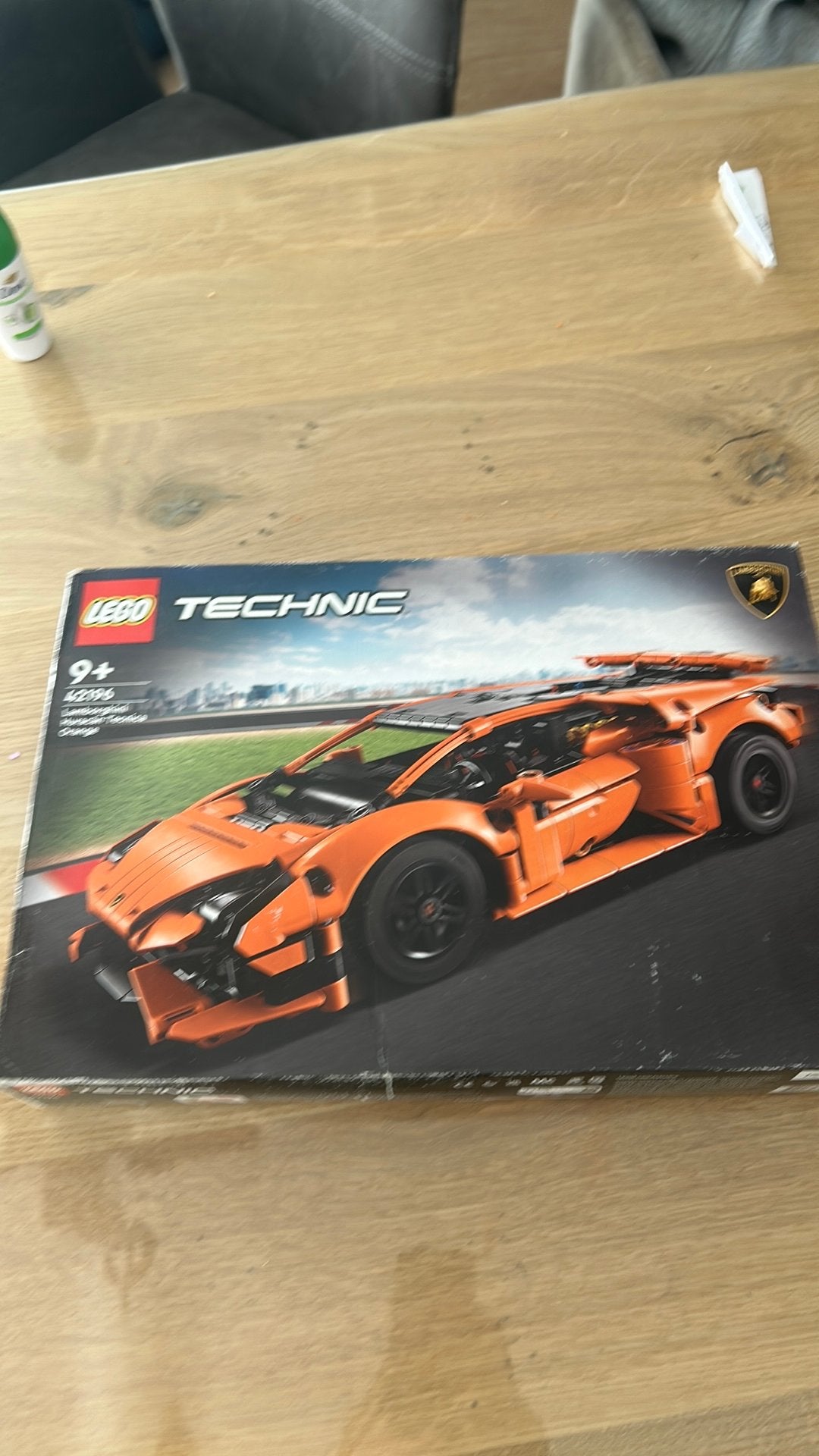 Lamborghini Huracán Tecnica Orange