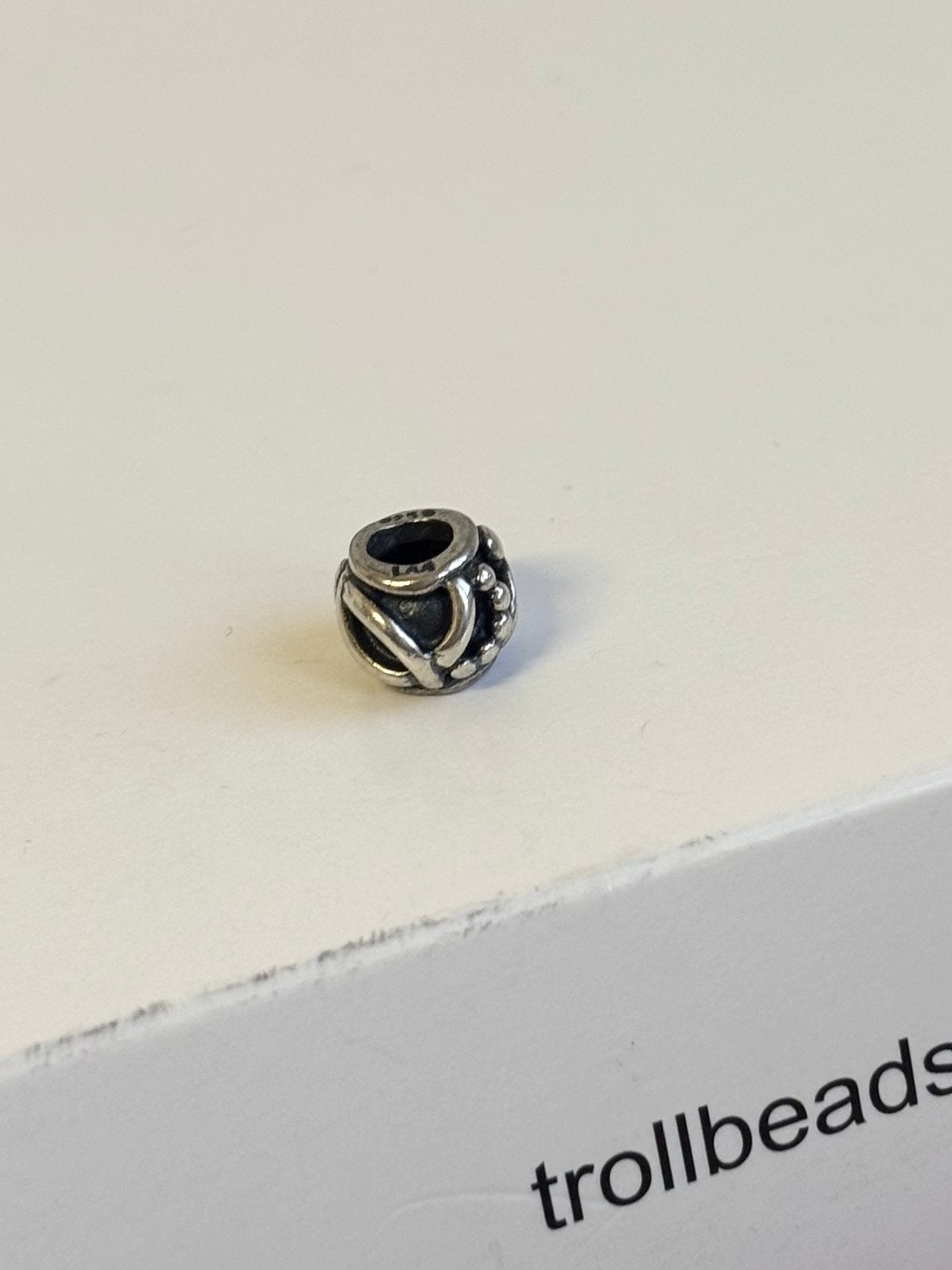 Trollbeads kraal TAGBE-11227, Ophalen, Zo goed als nieuw, Trollbeads