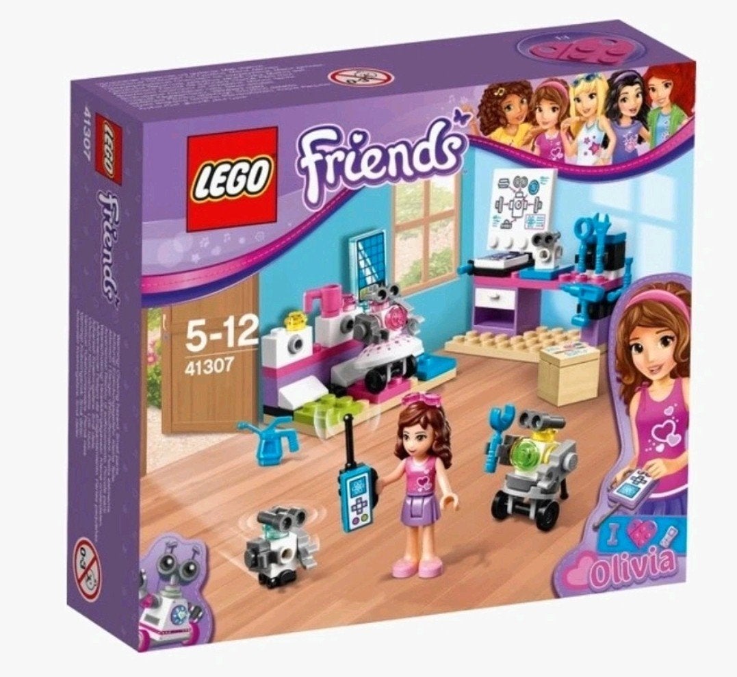 Lego Friends Olivia's Laboratorium (41307), Ophalen of Verzenden, Zo goed als nieuw, Overige merken