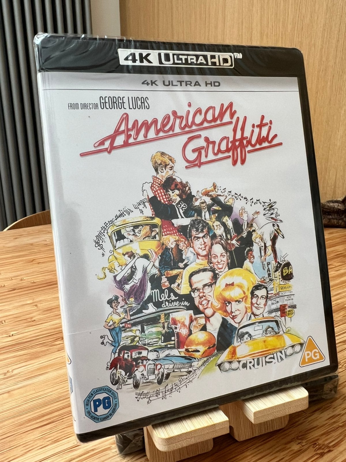 American Graffiti (1973) 4K Ultra HD | NIEUW | George Lucas
