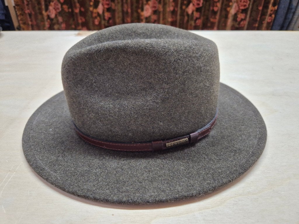 Hoed Stetson Unisex, Vilt. maat small Top!, Stetson, Hoed, Ophalen of Verzenden, 57 cm (M, 7⅛ inch) of minder
