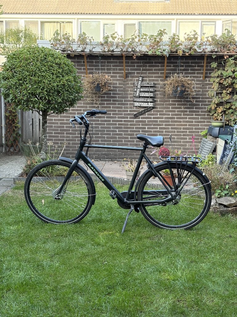 Batavus Fonk 7 herenfiets met 61 cm frame, Fietsen en Brommers, Ophalen, Gebruikt, Versnellingen, Batavus
