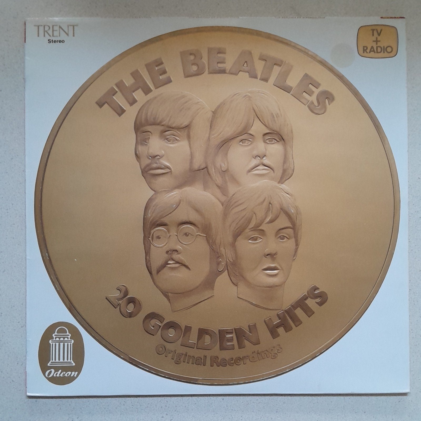 lp the beatles - 20 golden hits, Ophalen of Verzenden, LP