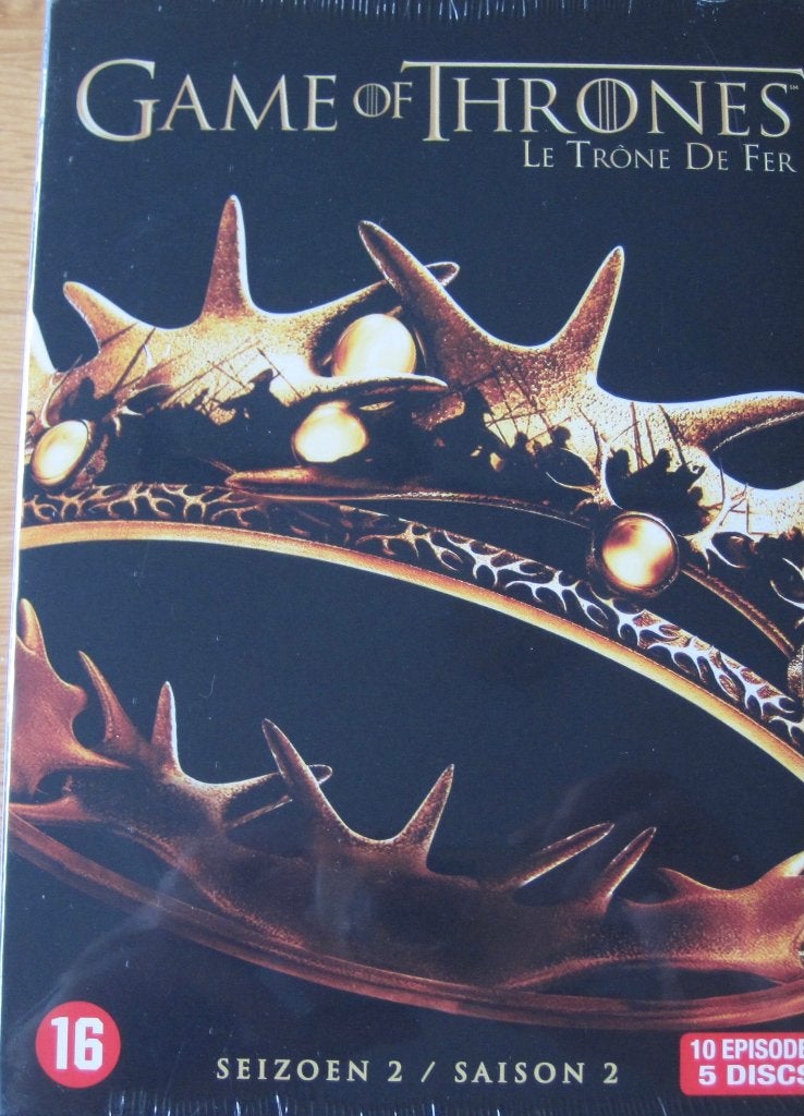 Game of Thrones - seizoen 2 - nieuw en geseald, Vanaf 16 jaar, Nederlands, Science Fiction en Fantasy, Ophalen of Verzenden