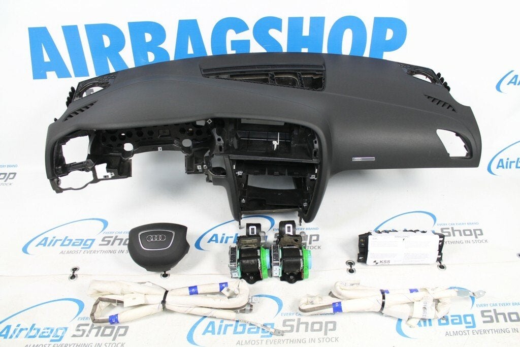 Airbag set Dashboard dak airbags Audi A5 facelift (2007-...), Gebruikt, Ophalen of Verzenden