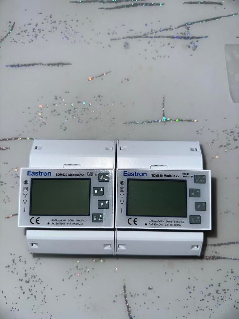 Eastron SDM630-Modbus V2 Energiemeter- perstuk €70, Verzenden, Zo goed als nieuw, Overige typen