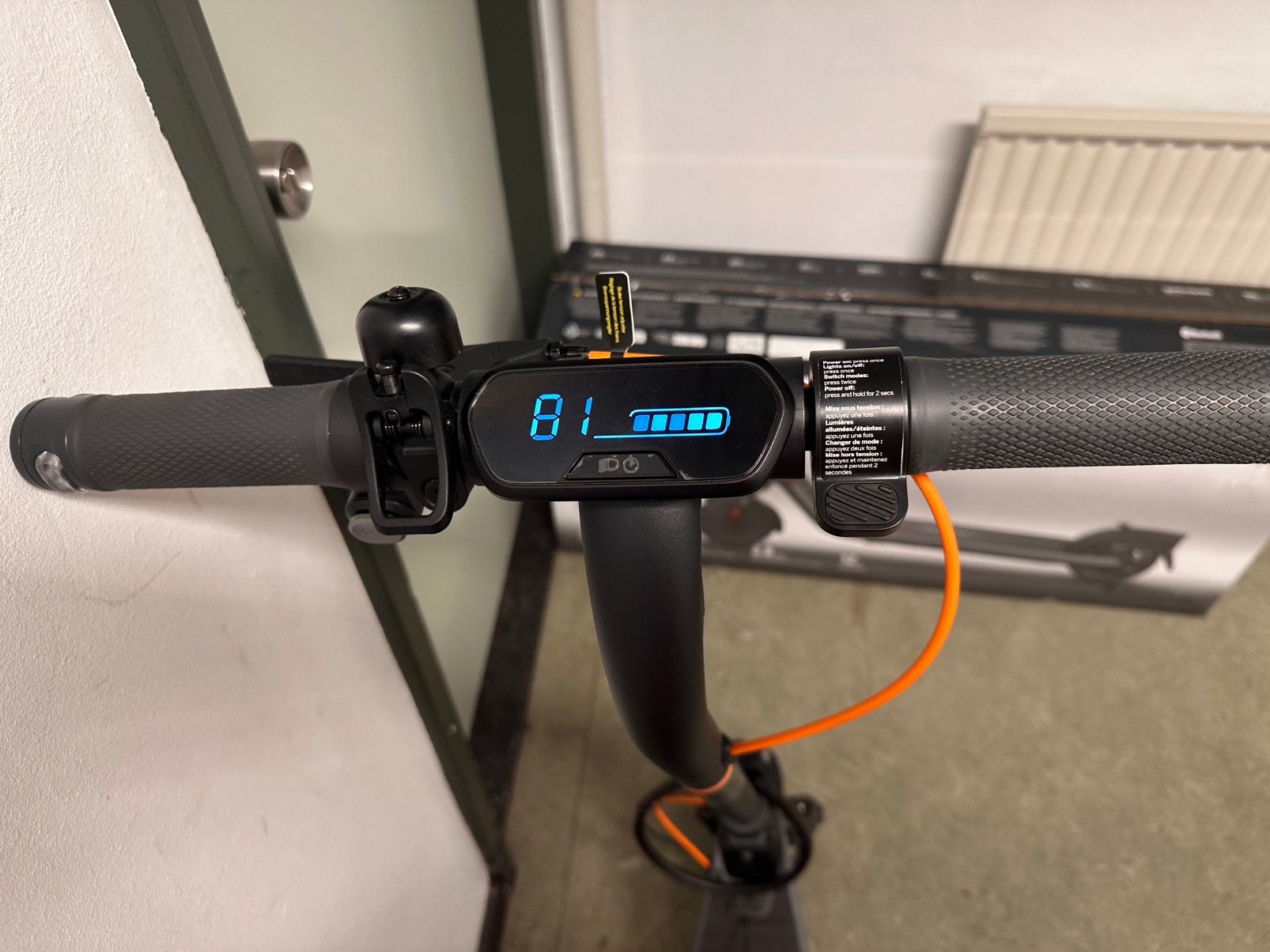 Ninebot E2 Plus II elektrische step, Zo goed als nieuw, 59 cm of meer, 50 km per accu of meer, Ophalen