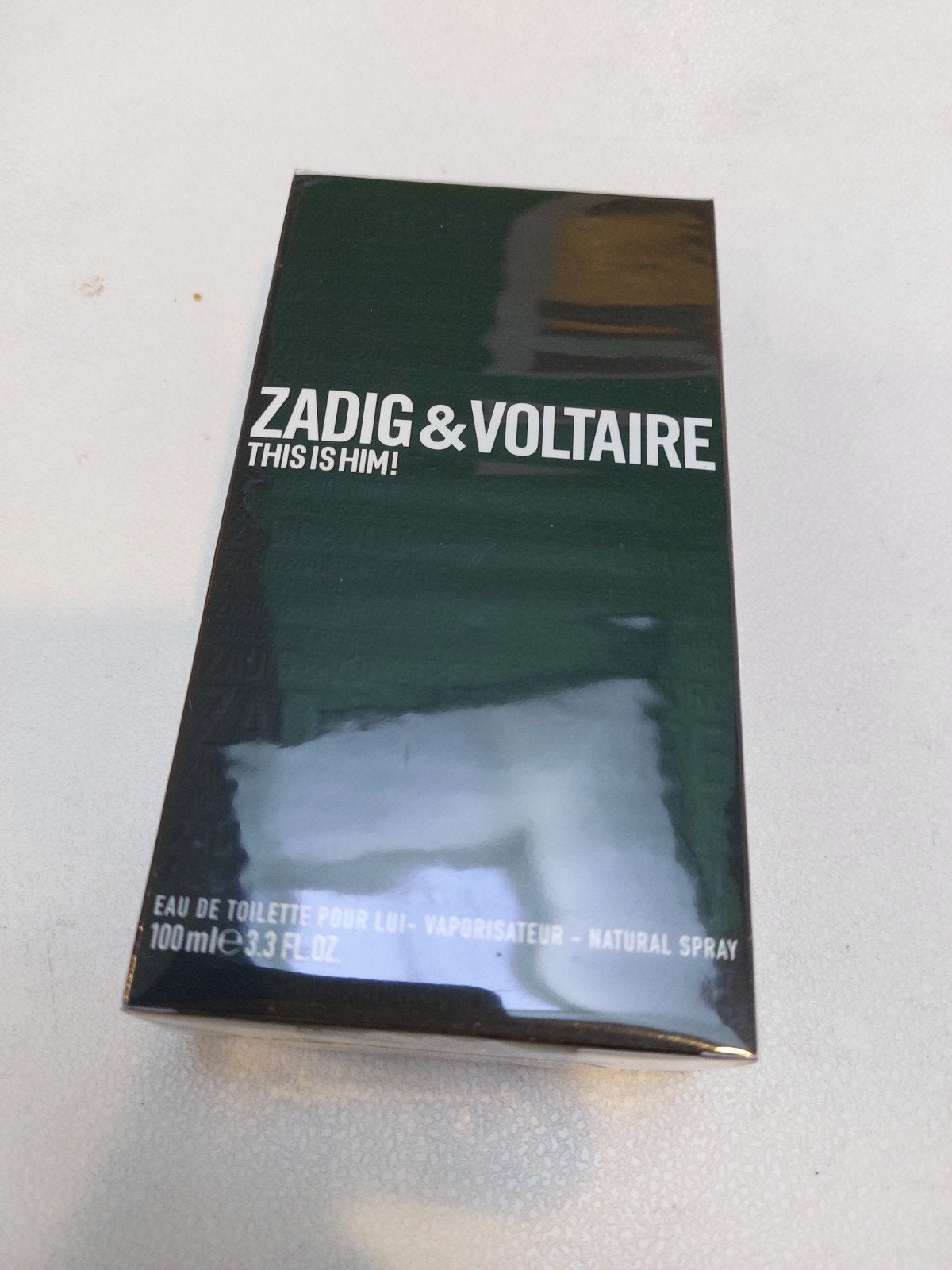 Zadig & Voltaire This is Him! Eau de Toilette 100ml, Verzenden, Nieuw