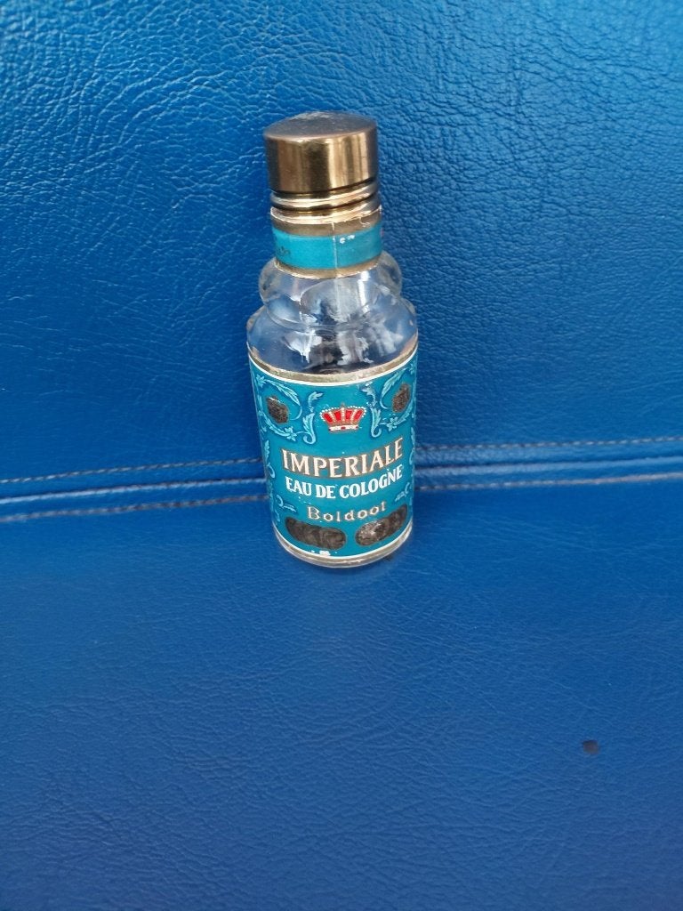 Flesje eau de cologne. Boldoot., Ophalen of Verzenden, Zo goed als nieuw, Parfumfles, Gevuld