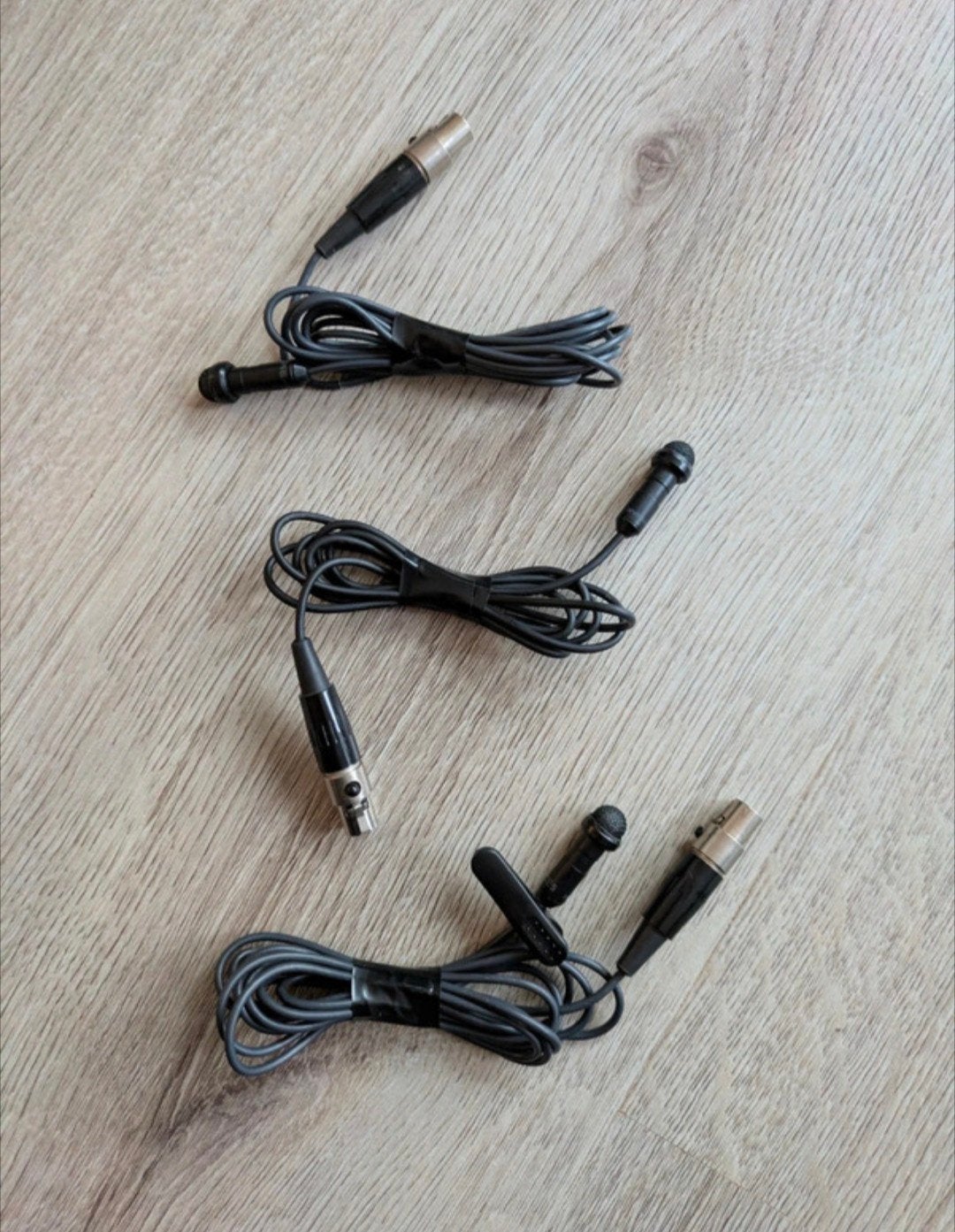 Beyerdynamic MCE 5 clip-on microfoons (3 stuks), Ophalen of Verzenden, Gebruikt, Overige typen