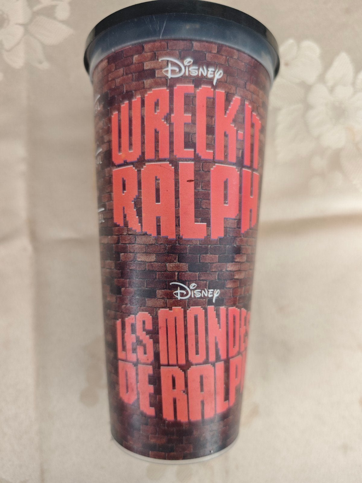 Disney beker, Ophalen of Verzenden, Zo goed als nieuw, Servies