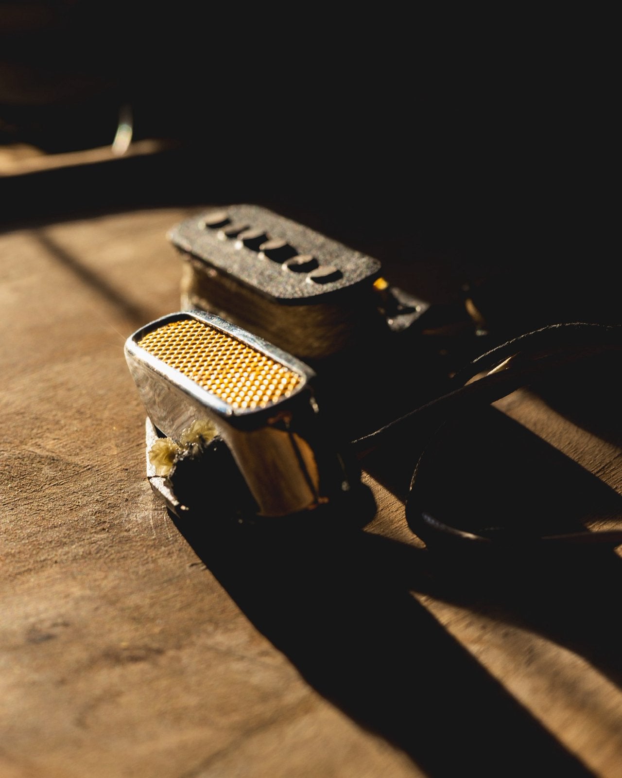 FWL Telecaster Goldfoil set Handwound