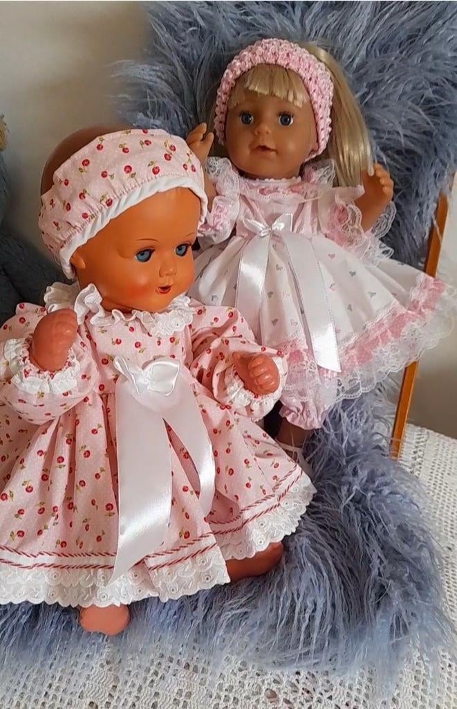poppen (reborn) kleertjes mt 48-56 cm, Verzamelen, Poppen, Ophalen of Verzenden, Nieuw, Pop