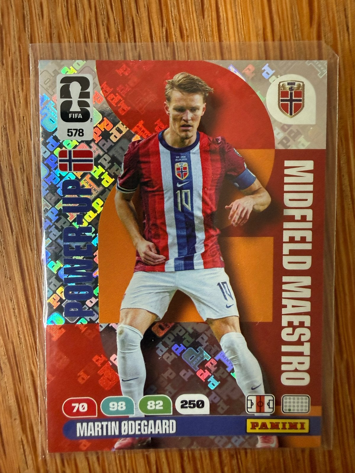 Panini FIFA 365 Martin Ødegaard Midfield Maestro kaart, Verzenden, Nieuw, Buitenlandse clubs, Spelerskaart