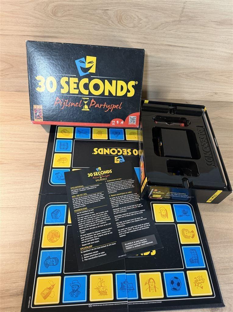 30 seconds - s6965, Hobby en Vrije tijd, Gezelschapsspellen | Bordspellen, Verzenden, Zo goed als nieuw
