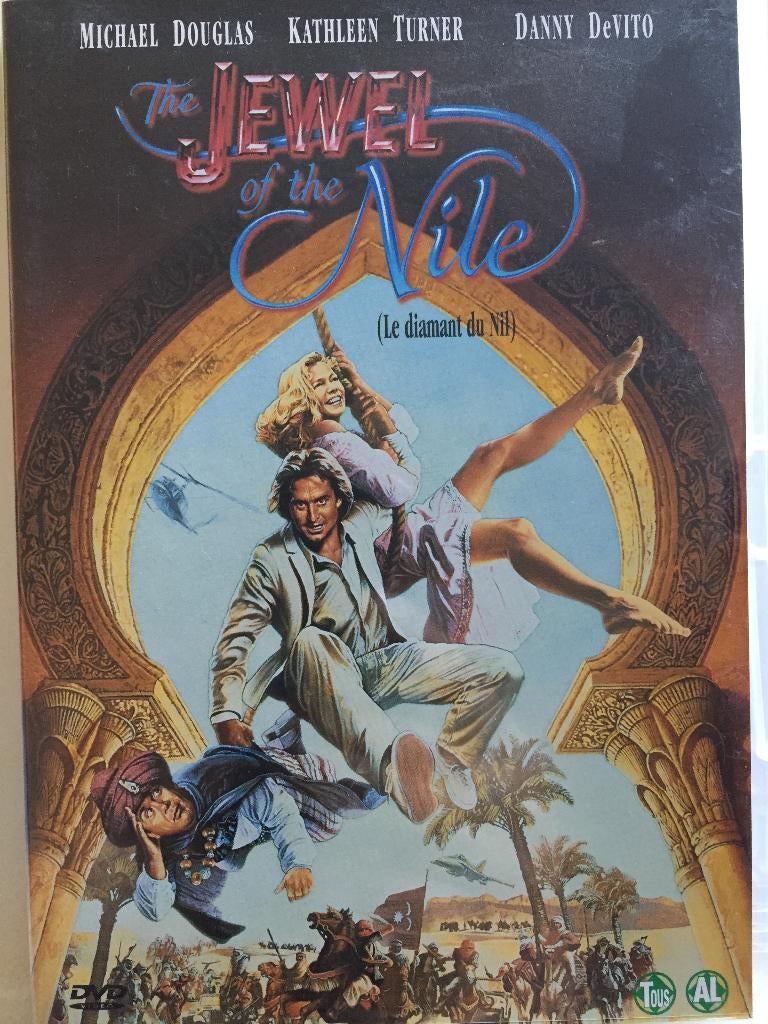 The Jewel of the Nile, Alle leeftijden, Ophalen of Verzenden, Zo goed als nieuw
