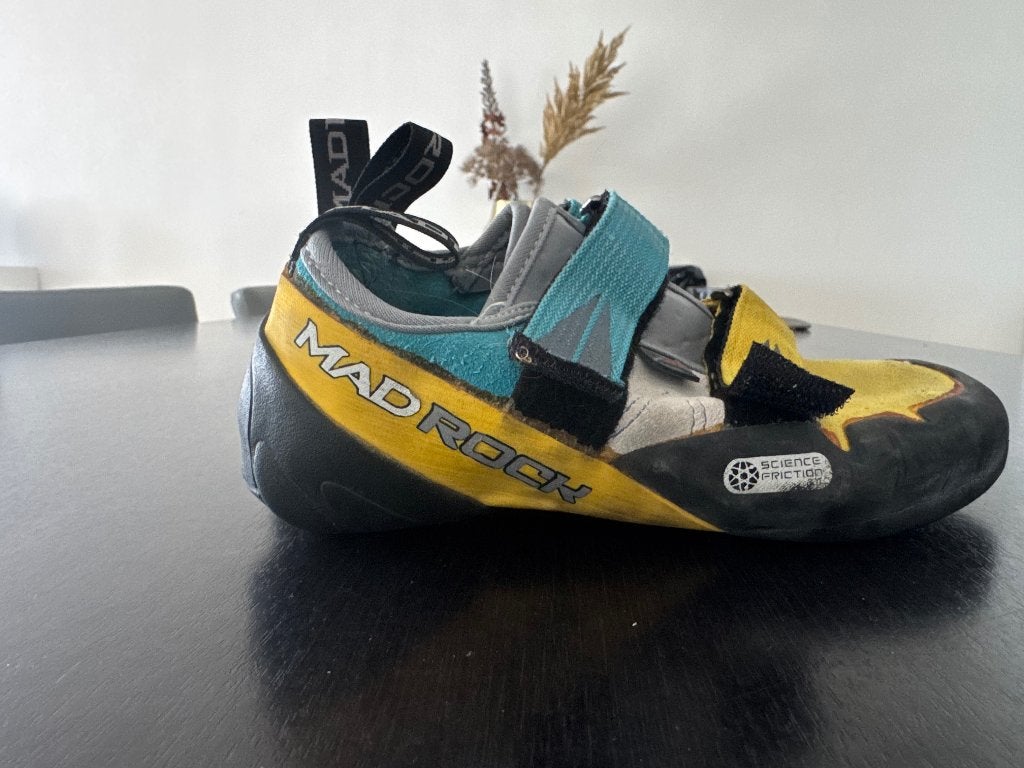 Madrock klimschoenen, Ophalen, Zo goed als nieuw, Klimsportschoenen