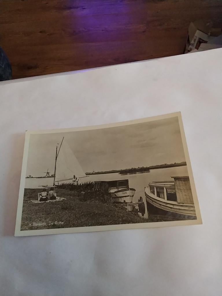 BLEISWIJK.  DE ROTTE, Verzamelen, Ansichtkaarten | Nederland, Ophalen of Verzenden, Voor 1920, Zuid-Holland