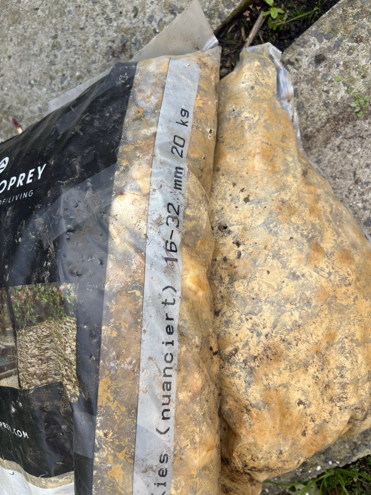 Michel Oprey Siergrind 16-32 mm 20 kg, Tuin en Terras, Ophalen, Nieuw, Multi, Grind