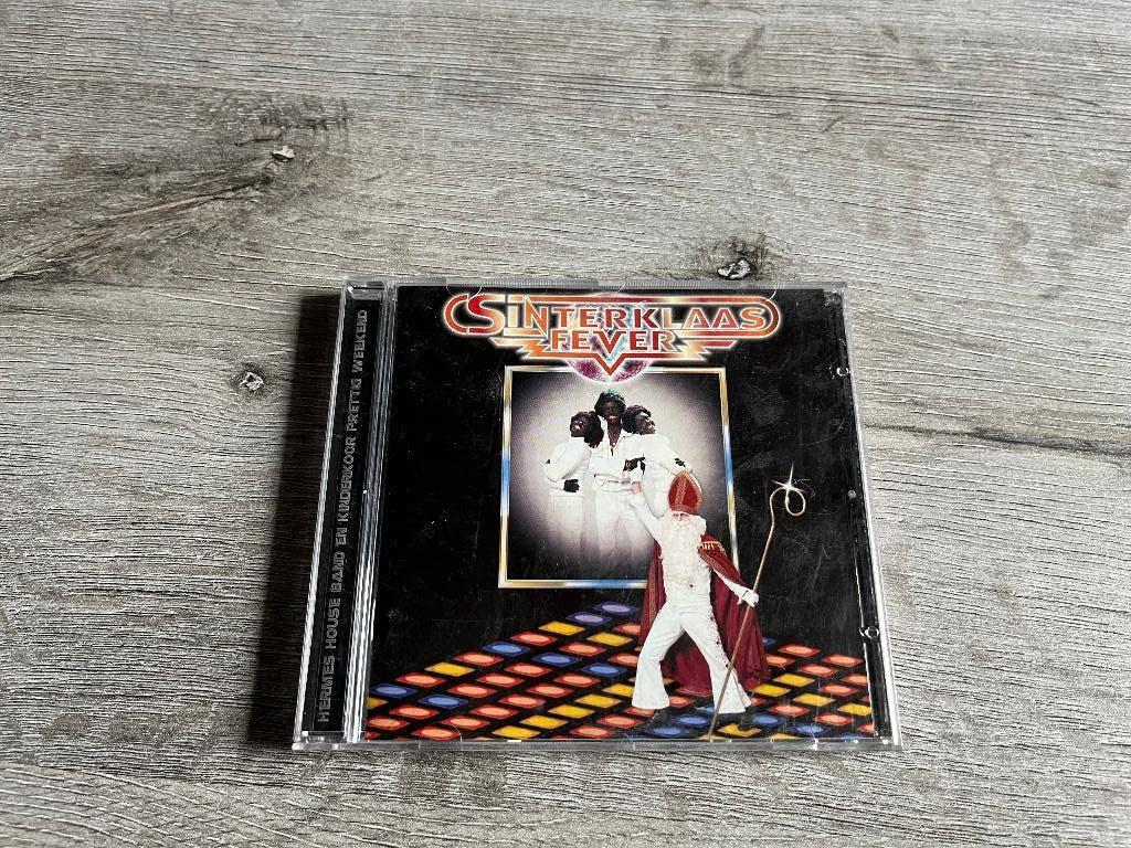 CD Sinterklaas Fever, Ophalen of Verzenden, Zo goed als nieuw