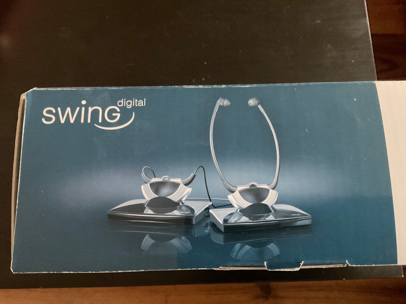 Swing digitaal TV-luistersysteem. Nieuw en nooit gebruikt, In-ear, Zilver, Nieuw, Draadloos